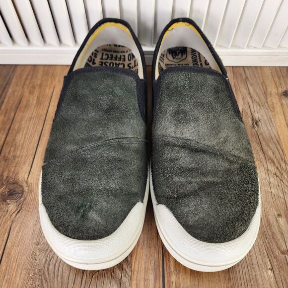 Keen Coronado III Slip-On Shoes Mens 9.5 Forest Night Green Vulc Sneaker 1026840 main image 9